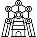پیش‌نمایش فایل atomium-4939220 از پک بنای شاخص