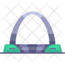پیش‌نمایش فایل gateway-arch-4939182 از پک بنای شاخص
