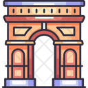 پیش‌نمایش فایل arc-de-triomphe-4939118 از پک بنای شاخص