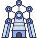 پیش‌نمایش فایل atomium-4939119 از پک بنای شاخص