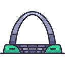 پیش‌نمایش فایل gateway-arch-4939132 از پک بنای شاخص