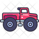پیش‌نمایش فایل monster-car-4952877 از پک حمل و نقل