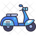 پیش‌نمایش فایل scooter-4952887 از پک حمل و نقل