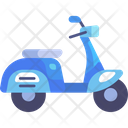 پیش‌نمایش فایل scooter-4953558 از پک حمل و نقل