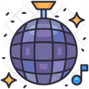 پیش‌نمایش فایل disco-ball-5022196 از پک جشن تولد