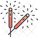 پیش‌نمایش فایل sparkler-5022223 از پک جشن تولد