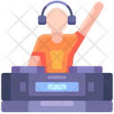 پیش‌نمایش فایل disk-jockey-5022649 از پک جشن تولد