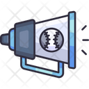 پیش‌نمایش فایل baseball-megaphone-5053104 از پک بیسبال