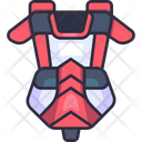 پیش‌نمایش فایل chest-guard-5053084 از پک بیسبال