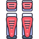 پیش‌نمایش فایل knee-pad-5053097 از پک بیسبال