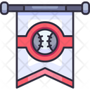 پیش‌نمایش فایل pennant-flag-5053106 از پک بیسبال