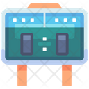 پیش‌نمایش فایل baseball-score-board-5053192 از پک بیسبال