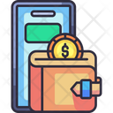 پیش‌نمایش فایل digital-wallet-5130420 از پک بانکداری