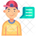 پیش‌نمایش فایل boy-talking-5163901 از پک ارتباطات