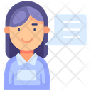 پیش‌نمایش فایل female-talking-5163908 از پک ارتباطات