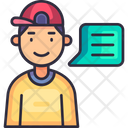 پیش‌نمایش فایل boy-talking-5163851 از پک ارتباطات
