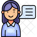 پیش‌نمایش فایل female-talking-5163858 از پک ارتباطات