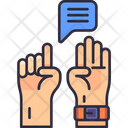 پیش‌نمایش فایل sign-language-5163882 از پک ارتباطات
