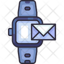 پیش‌نمایش فایل smartwatch-message-5163884 از پک ارتباطات