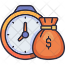 پیش‌نمایش فایل time-is-money-5157977 از پک امور مالی