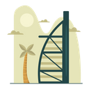 پیش‌نمایش فایل burj-al-arab-5199266 از پک فرهنگ عربی