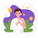 پیش‌نمایش فایل man-wearing-ihram-clothes-5202379 از پک رمضان مسلمان