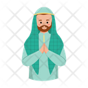 پیش‌نمایش فایل arabian-man-muslim-5206559 از پک کاراکترها عید مبارک