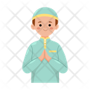 پیش‌نمایش فایل boy-muslim-character-5206560 از پک کاراکترها عید مبارک