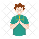 پیش‌نمایش فایل boy-muslim-character-5206561 از پک کاراکترها عید مبارک