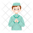 پیش‌نمایش فایل kid-muslim-character-5206563 از پک کاراکترها عید مبارک