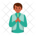 پیش‌نمایش فایل man-muslim-character-5206564 از پک کاراکترها عید مبارک