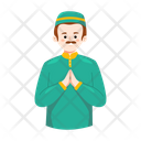 پیش‌نمایش فایل man-muslim-character-5206565 از پک کاراکترها عید مبارک
