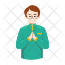 پیش‌نمایش فایل man-muslim-with-glasses-5206566 از پک کاراکترها عید مبارک