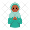 پیش‌نمایش فایل muslim-girl-5206570 از پک کاراکترها عید مبارک