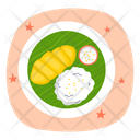 پیش‌نمایش فایل mango-sticky-rice-5318466 از پک غذا بین‌المللی
