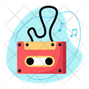 پیش‌نمایش فایل cassette-5333860 از پک مجموعه استیکر ساز موسیقی