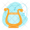 پیش‌نمایش فایل harp-5333868 از پک مجموعه استیکر ساز موسیقی