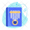 پیش‌نمایش فایل kalimba-5333869 از پک مجموعه استیکر ساز موسیقی