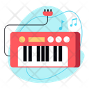 پیش‌نمایش فایل keyboard-5333870 از پک مجموعه استیکر ساز موسیقی
