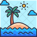 پیش‌نمایش فایل island-5395608 از پک سفر و گردشگری