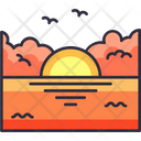پیش‌نمایش فایل sunset-5395633 از پک سفر و گردشگری