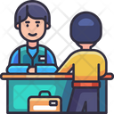 پیش‌نمایش فایل check-in-5401477 از پک خدمات هتل