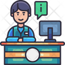 پیش‌نمایش فایل receptionist-5401500 از پک خدمات هتل