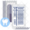 پیش‌نمایش فایل dental-invoice-5425640 از پک مراقبت از دندان