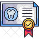 پیش‌نمایش فایل dental-certificate-5425681 از پک مراقبت از دندان