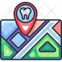 پیش‌نمایش فایل dental-clinic-location-5425704 از پک مراقبت از دندان