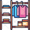 پیش‌نمایش فایل clothes-rack-5440187 از پک مبلمان