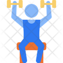پیش‌نمایش فایل shoulder-press-5461282 از پک وزنه‌برداری