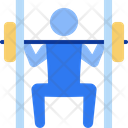 پیش‌نمایش فایل squat-5461281 از پک وزنه‌برداری