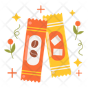 پیش‌نمایش فایل coffee-sachet-5532841 از پک مجموعه استیکر باریستا قهوه